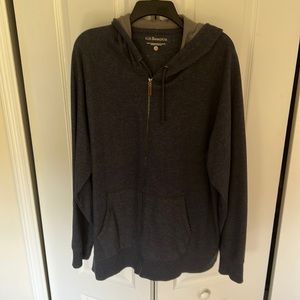 G.H. Bass Zippered Hoodie in XL